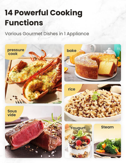 Electric Pressure Cooker  Sauté