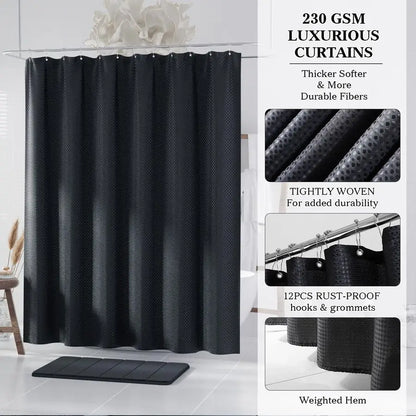 Gold Bathroom Accessories Set
