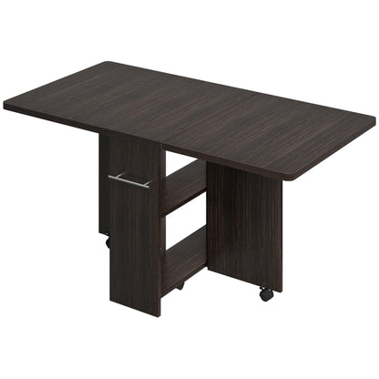 Space-Saving Folding Dining Table