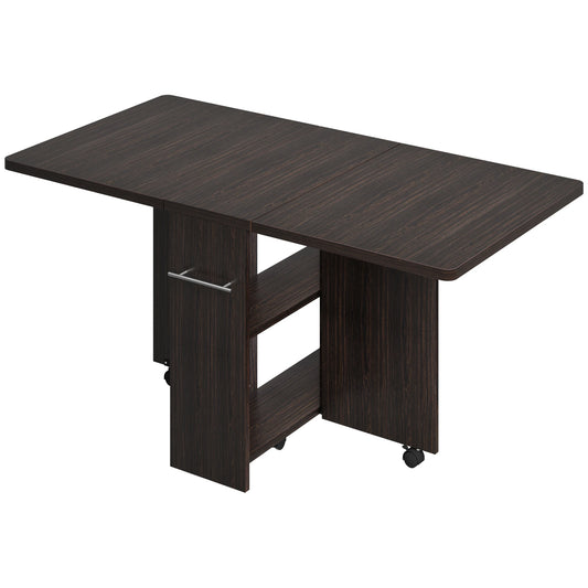 Space-Saving Folding Dining Table