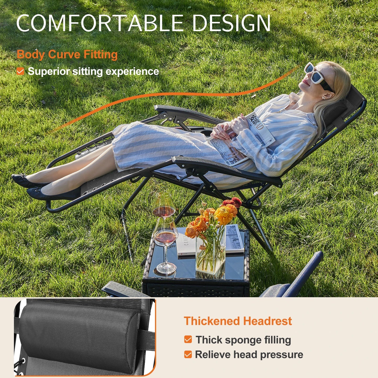 0 Gravity Lounge Chair
