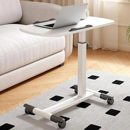 Foldable Standing Desk with Wheels