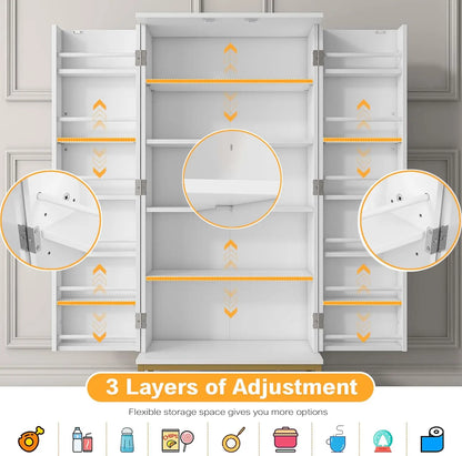 Kitchen Pantry Cabinet