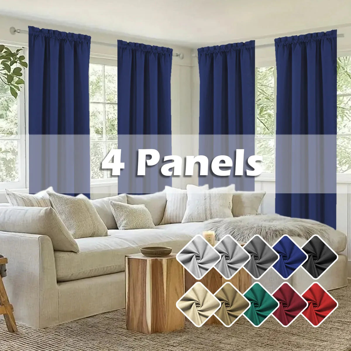 Light Fltering Curtains