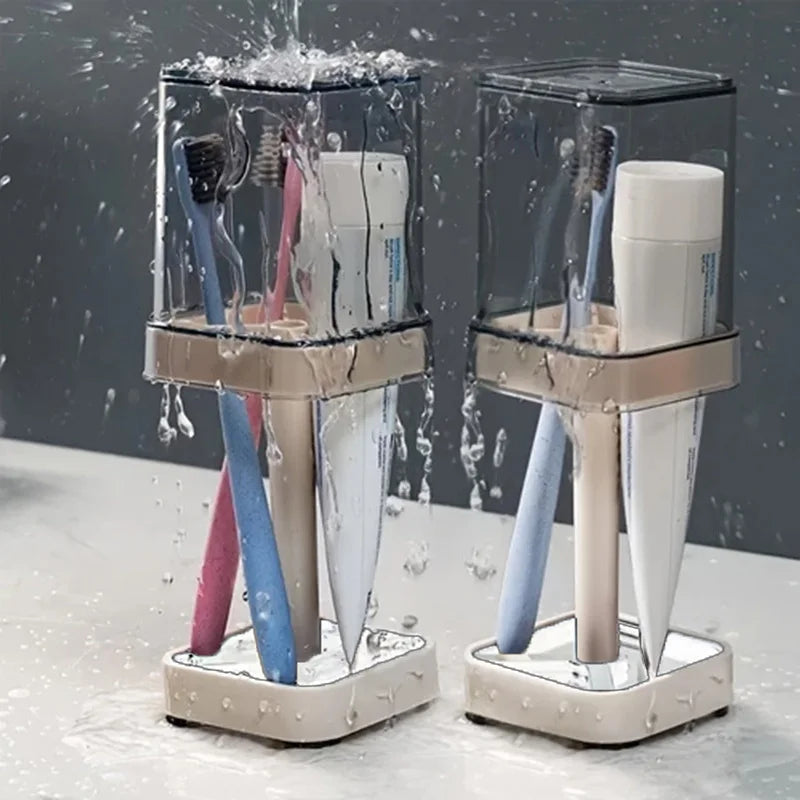 Bathroom Toothbrush Holder
