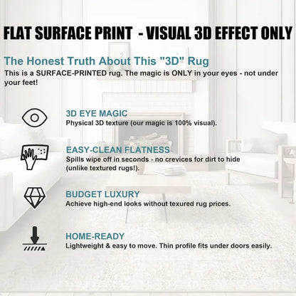 Vintage Soft Natural Rug