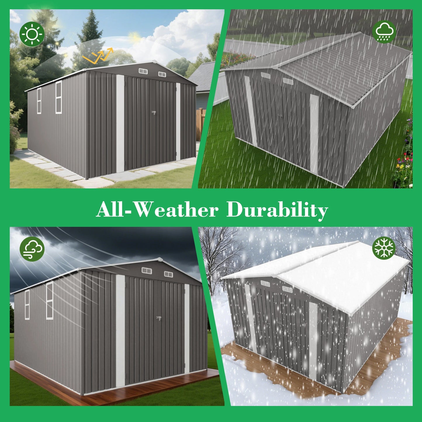 Outdoor Storage Shed