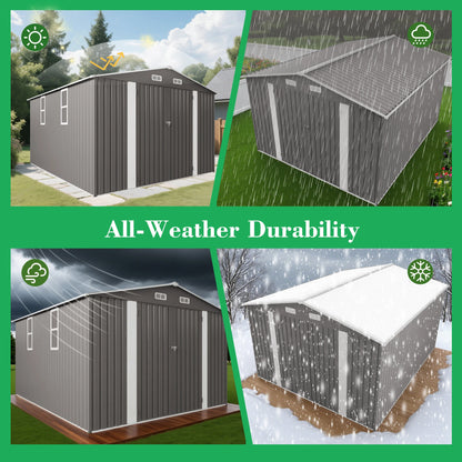 Outdoor Storage Shed