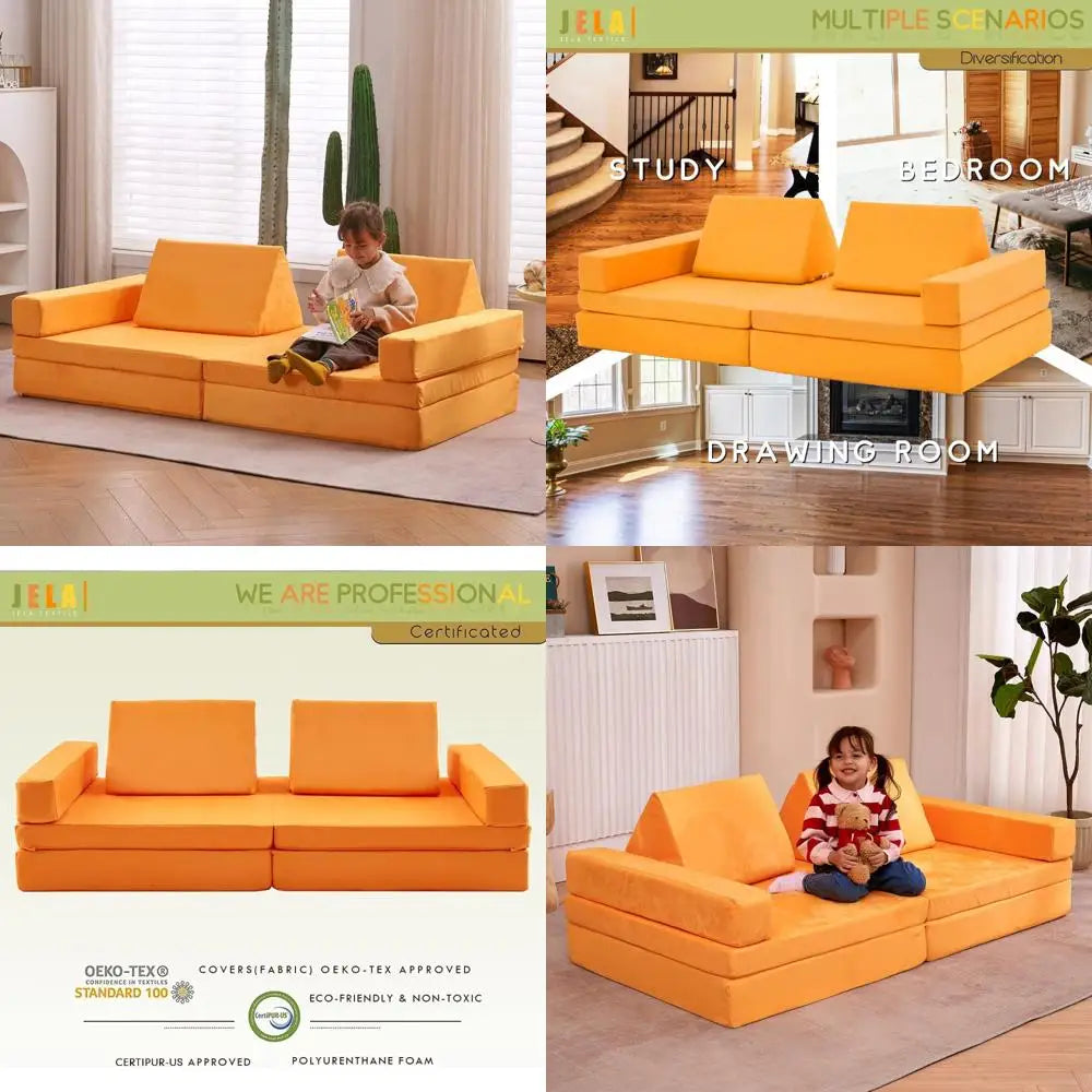 Family-Sized Kids Couch