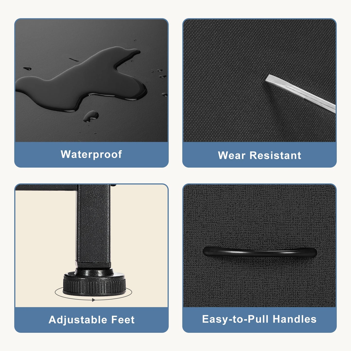 Dresser Organizer Chest