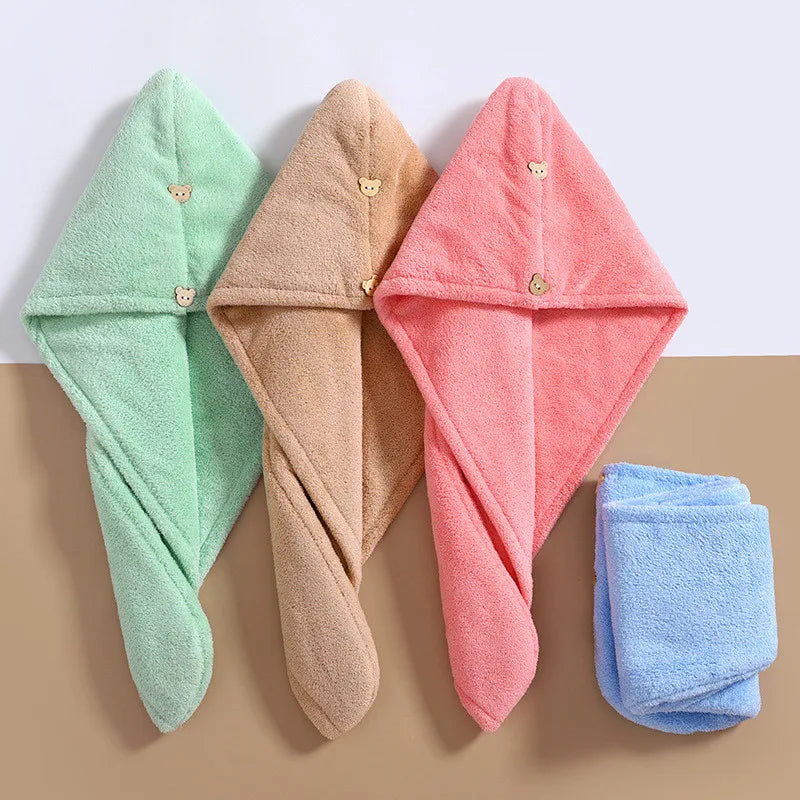 10Pcs Quick Drying Microfiber Towels