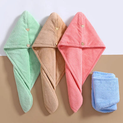 10Pcs Quick Drying Microfiber Towels