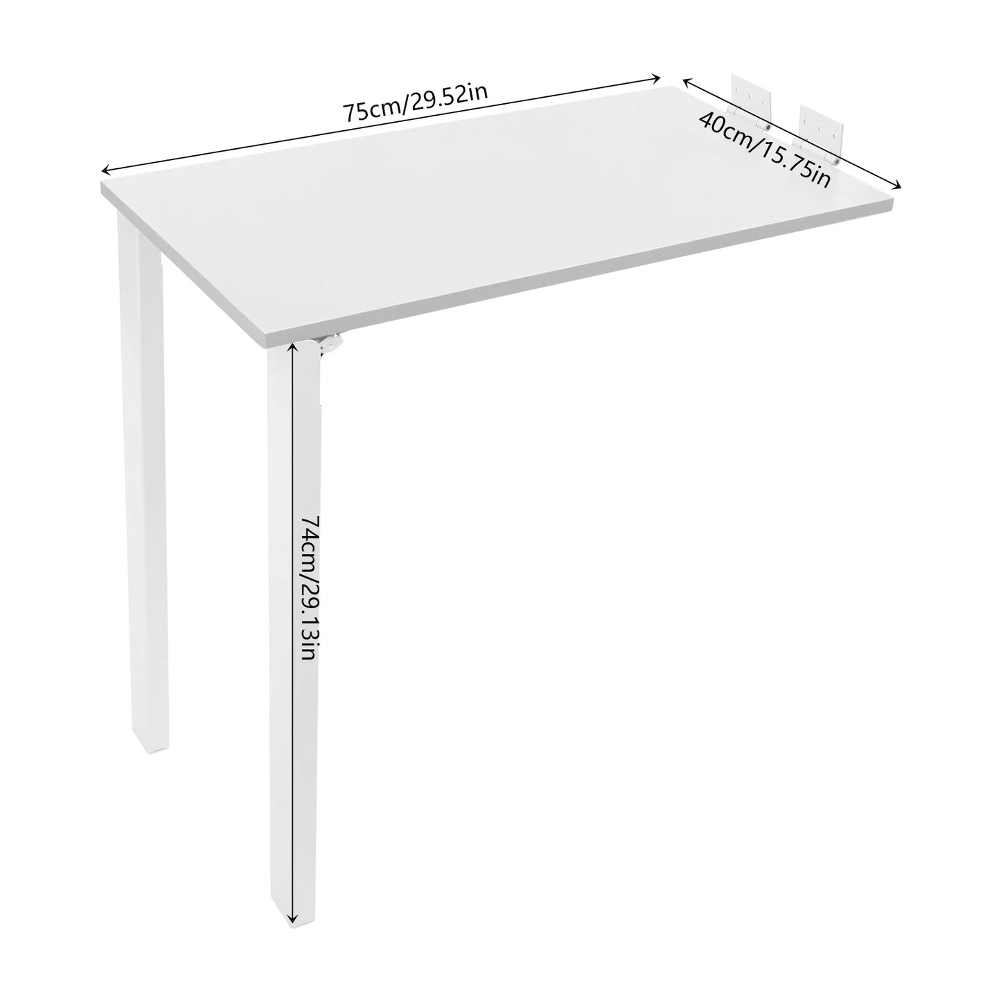 Wall Mounted Folding Table
