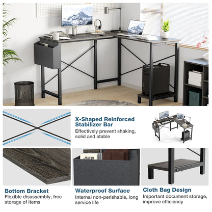 Office Writing Wooden Table