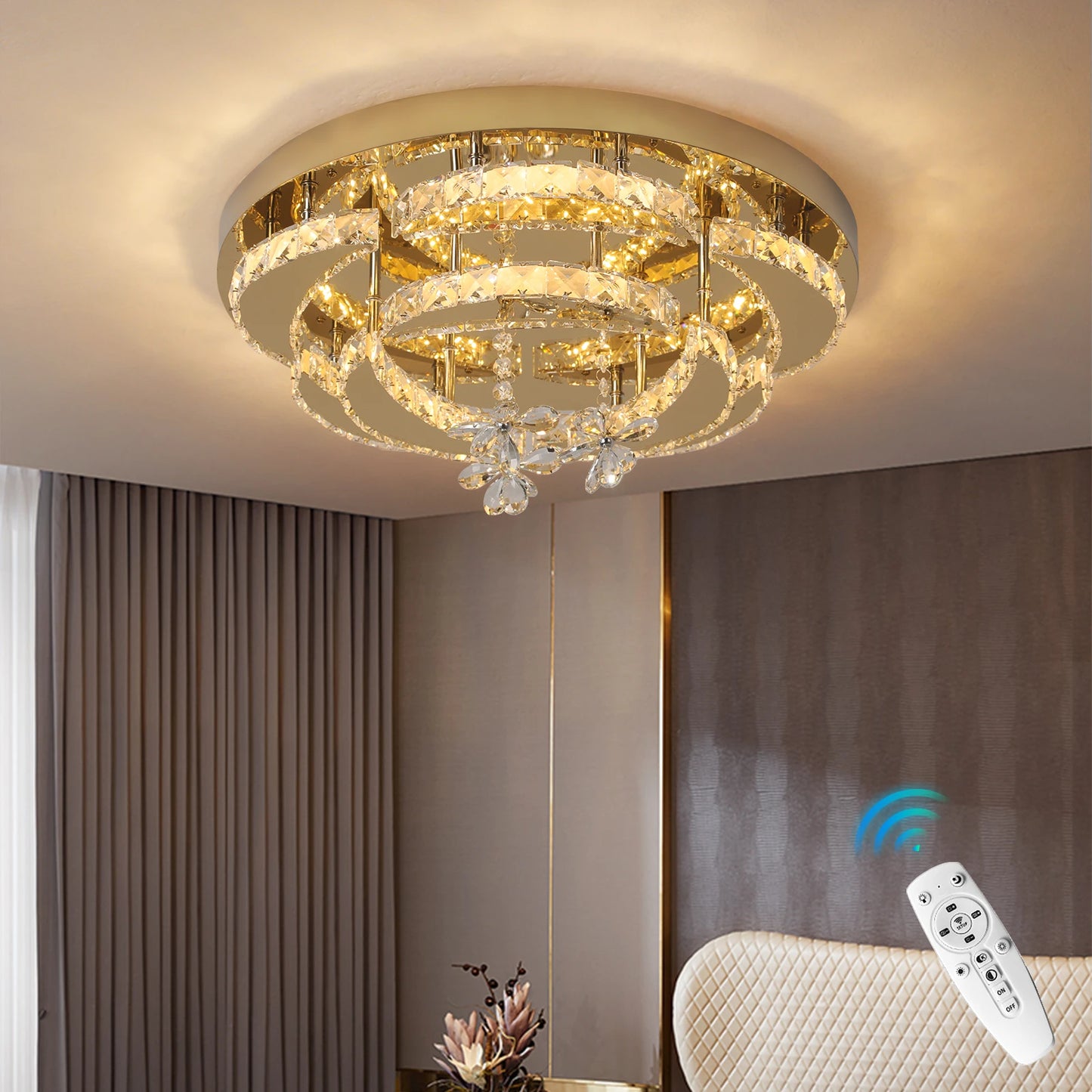 Flower Led Ceiling Lamp