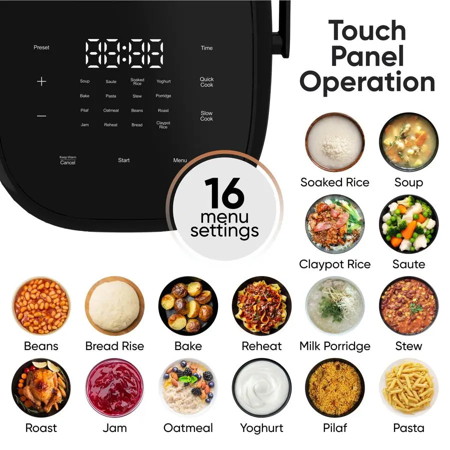 Pressure  Heating Rice Cooker