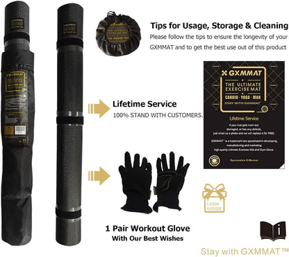 Extra Thick Workout Mats for