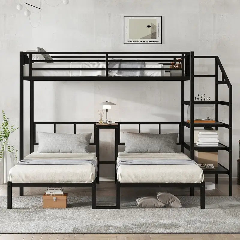 Triple Metal Bunk