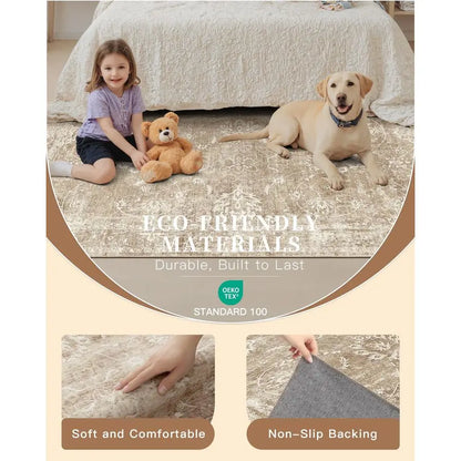 Vintage Soft Natural Rug