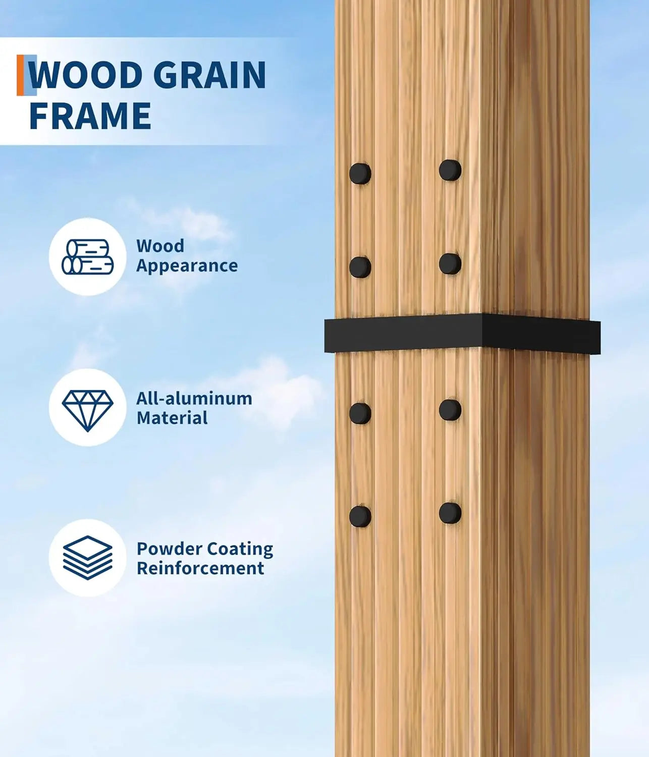 Pergola Canopy Frame