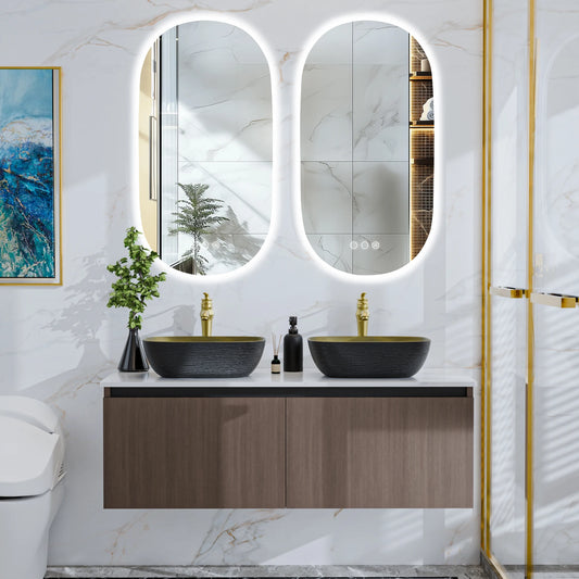 Wall Mounted Modern Vanity