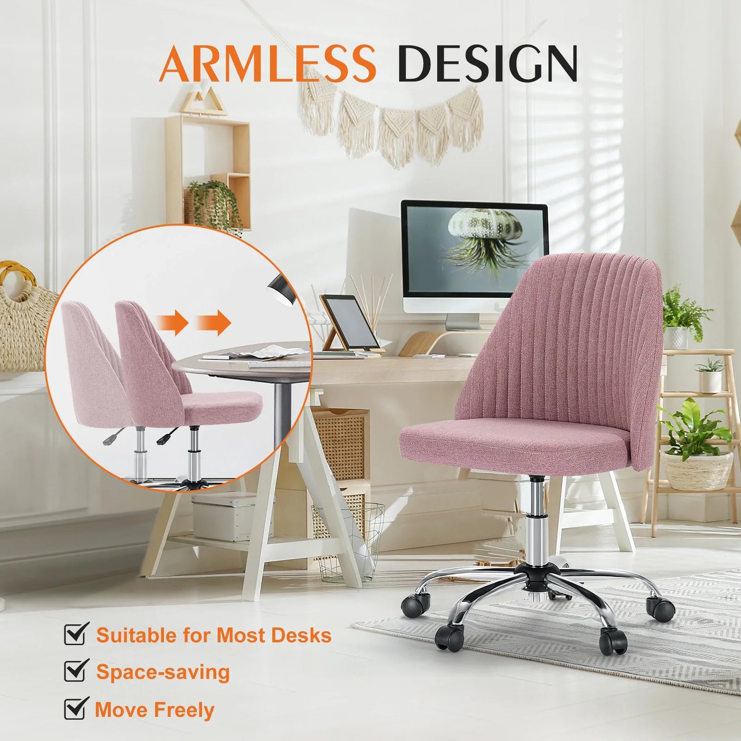 Small Desk Office Chair