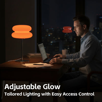 Macaron Glass Table Lamp