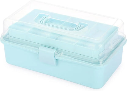 3-Layer Plastic Craft Organizer