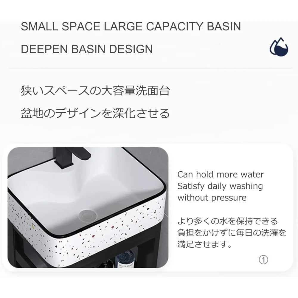 Ceramic Bathroom Sink