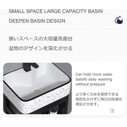 Ceramic Bathroom Sink