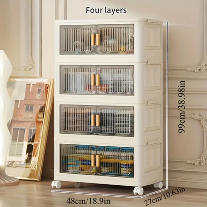 Spacious Multi-functional Plastic Organizer -