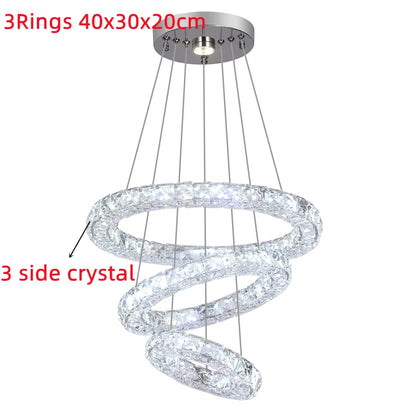 Crystal Pendant Lights