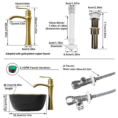 Wall Mounted Modern Vanity