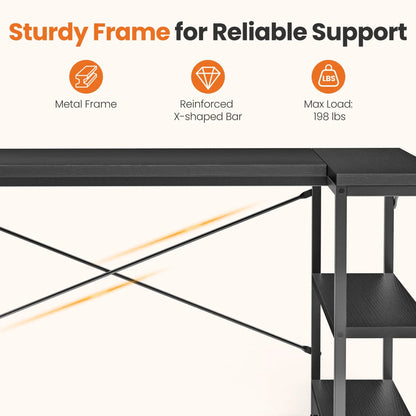 47 Inch Computer Gaming Desk