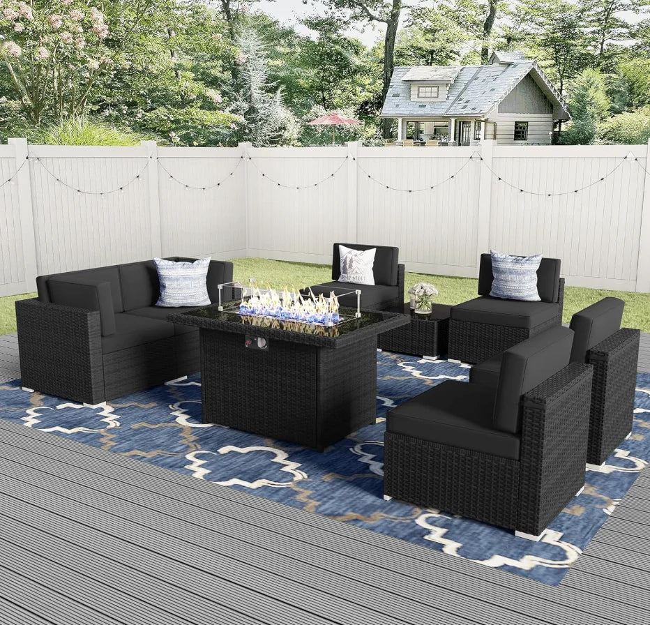 Outdoor Conversation Sofa Sets