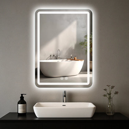 Vanity Mirrors with Backlit Lights