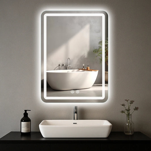 Vanity Mirrors with Backlit Lights