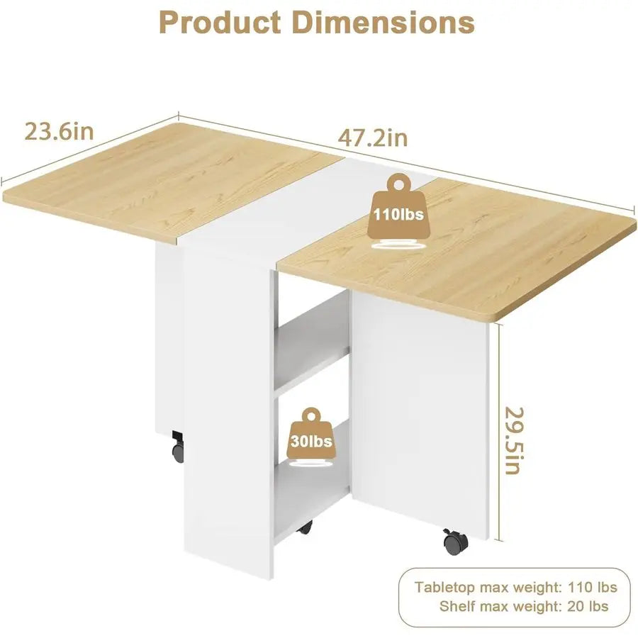 Expandable Kitchen Drop Leaf