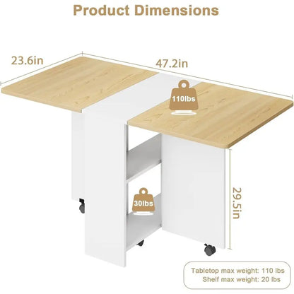 Expandable Kitchen Drop Leaf