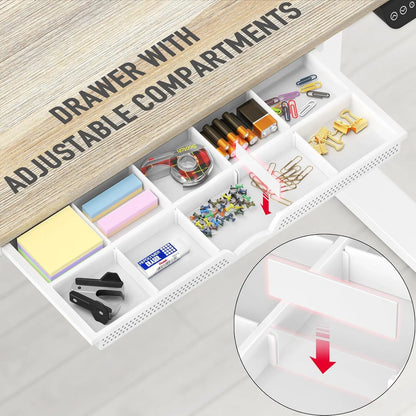 Electric Height Adjustable Standing Desk