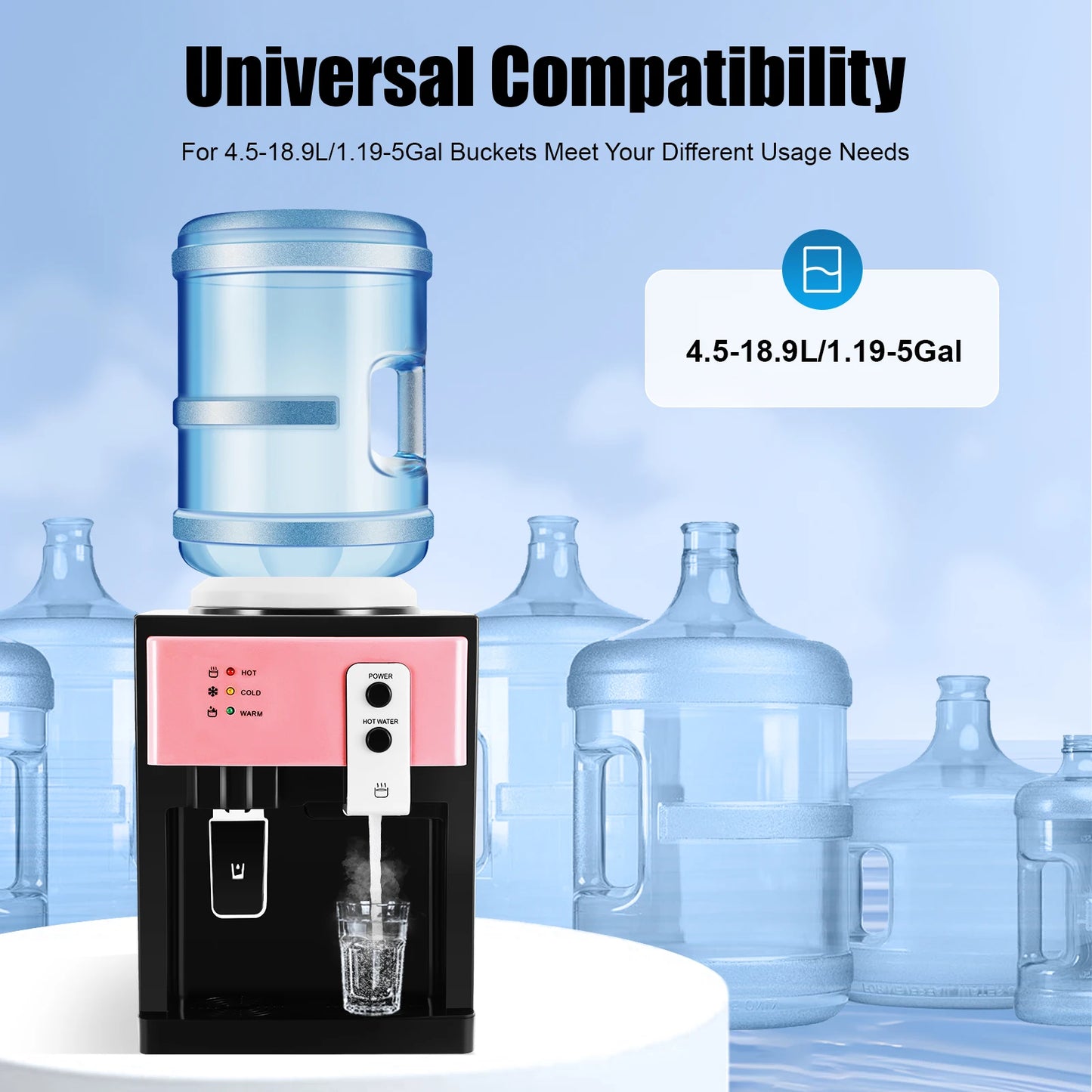 Electric Hot and Cold Water Dispenser