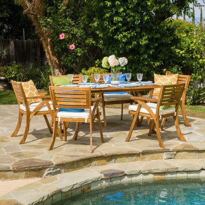 OutdoorDining Table Chair Set