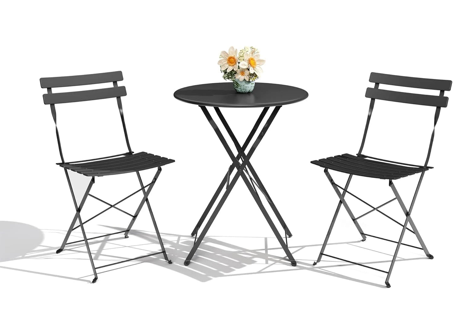 Folding Bistro Table and Chairs