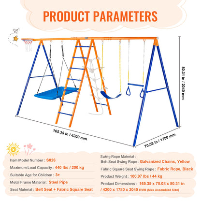 Swing Sets for Backyard