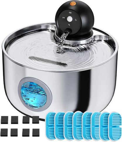 Cordless Cat Water Fountain