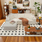 L-Shaped Living Room Sofa