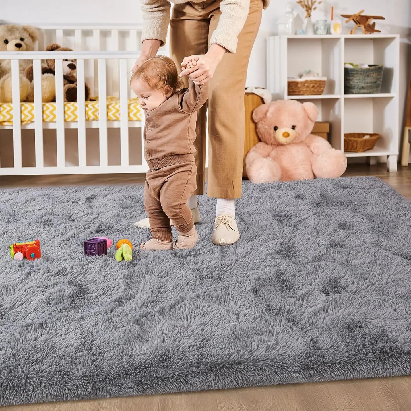 Plush Fluffy Area Carpet