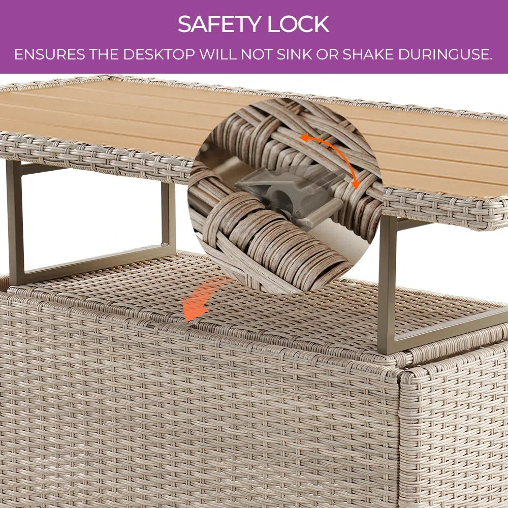 Outdoor Coffee Dining Table