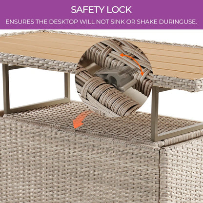Outdoor Coffee Dining Table