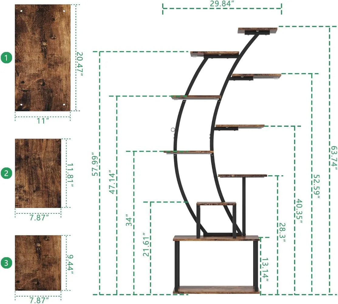 Plant Stand Tall Plan